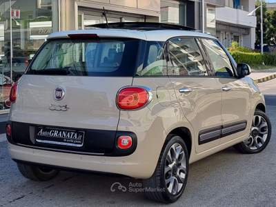 Fiat 500L 1.3 Multijet 85CV Lounge Tetto Aprib/Panoram. Beige usata Trentola Ducenta