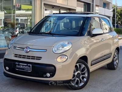Fiat 500L 1.3 Multijet 85CV Lounge Tetto Aprib/Panoram. Beige usata Trentola Ducenta