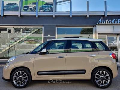 Fiat 500L 1.3 Multijet 85CV Lounge Tetto Aprib/Panoram. Beige usata Trentola Ducenta
