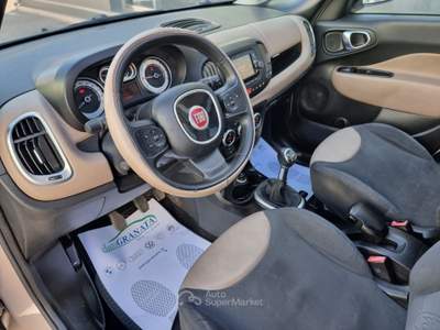 Fiat 500L 1.3 Multijet 85CV Lounge Tetto Aprib/Panoram. Beige usata Trentola Ducenta