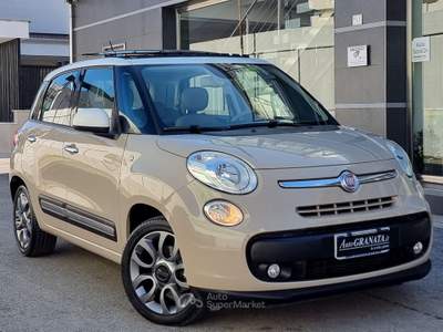 Fiat 500L 1.3 Multijet 85CV Lounge Tetto Aprib/Panoram. Beige usata Trentola Ducenta