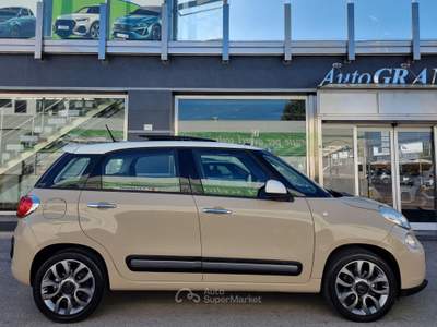 Fiat 500L 1.3 Multijet 85CV Lounge Tetto Aprib/Panoram. Beige usata Trentola Ducenta