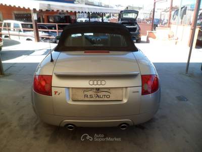 Audi TT audi tt 1.8 benzina cabrio Grigio usata Giugliano