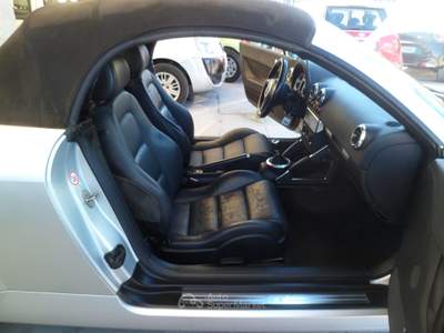 Audi TT audi tt 1.8 benzina cabrio Grigio usata Giugliano