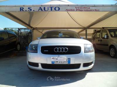 Audi TT audi tt 1.8 benzina cabrio Grigio usata Giugliano