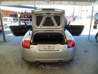 Audi TT audi tt 1.8 benzina cabrio Grigio usata Giugliano