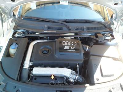 Audi TT audi tt 1.8 benzina cabrio Grigio usata Giugliano