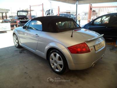 Audi TT audi tt 1.8 benzina cabrio Grigio usata Giugliano