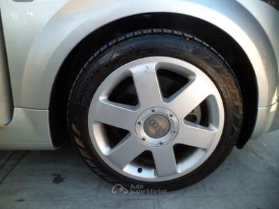 Audi TT audi tt 1.8 benzina cabrio Grigio usata Giugliano