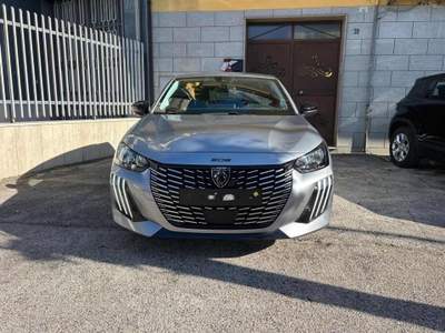 Peugeot 208 Allure pack Grigio usata Afragola
