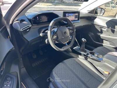 Peugeot 208 Allure pack Grigio usata Afragola