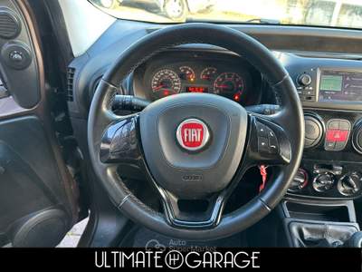 Fiat QUBO 16v Trekking 95cv *Navigatore Marrone usata Misano Adriatico