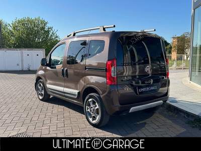 Fiat QUBO 16v Trekking 95cv *Navigatore Marrone usata Misano Adriatico
