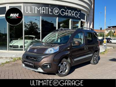 Fiat QUBO 16v Trekking 95cv *Navigatore Marrone usata Misano Adriatico