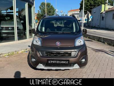 Fiat QUBO 16v Trekking 95cv *Navigatore Marrone usata Misano Adriatico