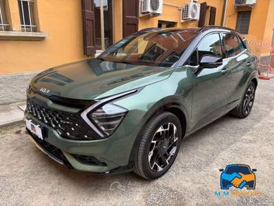 Kia Sportage 1.6 tgdi phev GT-line Plus Premium Pack awd 245cv auto Verde usata Bologna