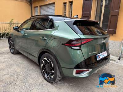 Kia Sportage 1.6 tgdi phev GT-line Plus Premium Pack awd 245cv auto Verde usata Bologna