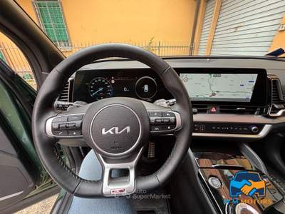 Kia Sportage 1.6 tgdi phev GT-line Plus Premium Pack awd 245cv auto Verde usata Bologna