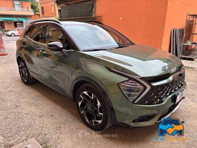 Kia Sportage 1.6 tgdi phev GT-line Plus Premium Pack awd 245cv auto Verde usata Bologna