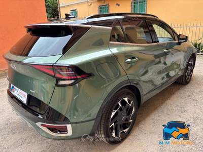Kia Sportage 1.6 tgdi phev GT-line Plus Premium Pack awd 245cv auto Verde usata Bologna