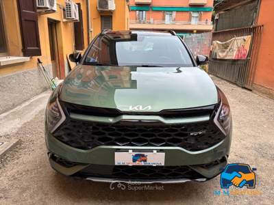 Kia Sportage 1.6 tgdi phev GT-line Plus Premium Pack awd 245cv auto Verde usata Bologna