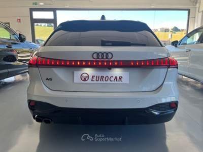 Audi A5 Avant TDI 150 kW mHEV+ S tronic S Line edition Bianco usata Monte Porzio