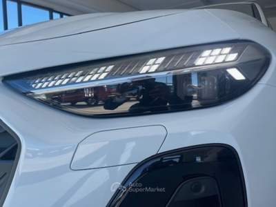 Audi A5 Avant TDI 150 kW mHEV+ S tronic S Line edition Bianco usata Monte Porzio