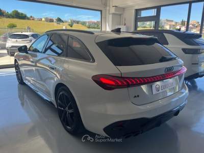 Audi A5 Avant TDI 150 kW mHEV+ S tronic S Line edition Bianco usata Monte Porzio