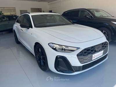 Audi A5 Avant TDI 150 kW mHEV+ S tronic S Line edition Bianco usata Monte Porzio