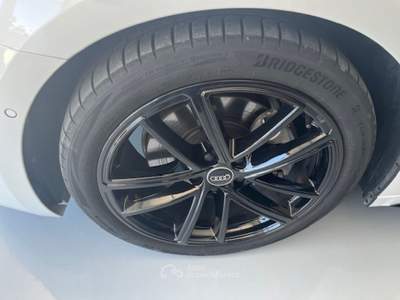 Audi A5 Avant TDI 150 kW mHEV+ S tronic S Line edition Bianco usata Monte Porzio