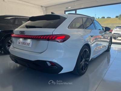 Audi A5 Avant TDI 150 kW mHEV+ S tronic S Line edition Bianco usata Monte Porzio