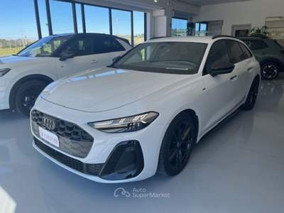 Audi A5 Avant TDI 150 kW mHEV+ S tronic S Line edition Bianco usata Monte Porzio