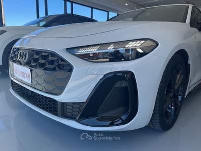 Audi A5 Avant TDI 150 kW mHEV+ S tronic S Line edition Bianco usata Monte Porzio
