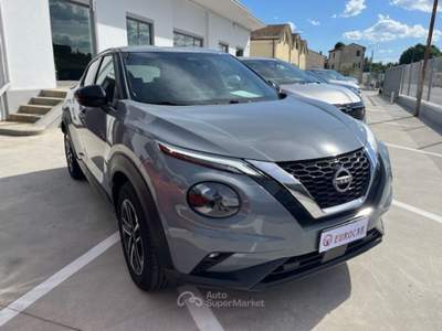 Nissan Juke 1.0 DIG-T 114 CV N-Connecta Grigio usata Monte Porzio