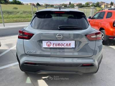 Nissan Juke 1.0 DIG-T 114 CV N-Connecta Grigio usata Monte Porzio