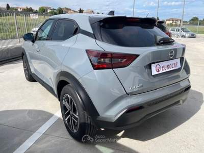 Nissan Juke 1.0 DIG-T 114 CV N-Connecta Grigio usata Monte Porzio