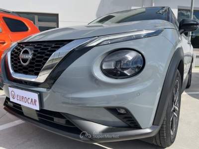 Nissan Juke 1.0 DIG-T 114 CV N-Connecta Grigio usata Monte Porzio