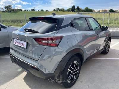Nissan Juke 1.0 DIG-T 114 CV N-Connecta Grigio usata Monte Porzio