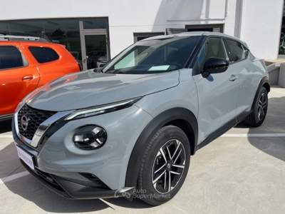 Nissan Juke 1.0 DIG-T 114 CV N-Connecta Grigio usata Monte Porzio