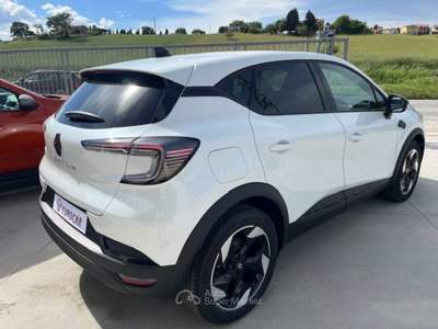 Renault Captur ECO-G 100 CV Techno Bianco usata Monte Porzio