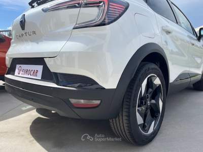 Renault Captur ECO-G 100 CV Techno Bianco usata Monte Porzio