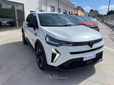 Renault Captur ECO-G 100 CV Techno Bianco usata Monte Porzio