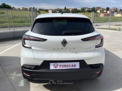 Renault Captur ECO-G 100 CV Techno Bianco usata Monte Porzio