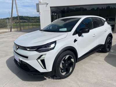 Renault Captur ECO-G 100 CV Techno Bianco usata Monte Porzio