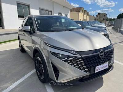 Nissan Qashqai MHEV 140 CV N-Connecta Argento usata Monte Porzio