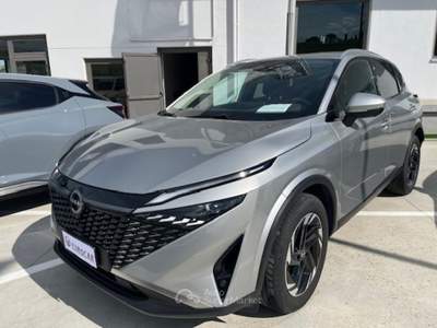 Nissan Qashqai MHEV 140 CV N-Connecta Argento usata Monte Porzio