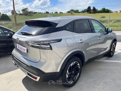 Nissan Qashqai MHEV 140 CV N-Connecta Argento usata Monte Porzio