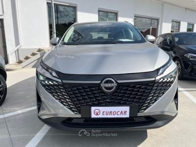 Nissan Qashqai MHEV 140 CV N-Connecta Argento usata Monte Porzio