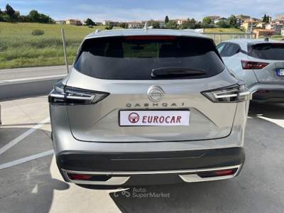 Nissan Qashqai MHEV 140 CV N-Connecta Argento usata Monte Porzio