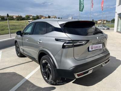 Nissan Qashqai MHEV 140 CV N-Connecta Argento usata Monte Porzio